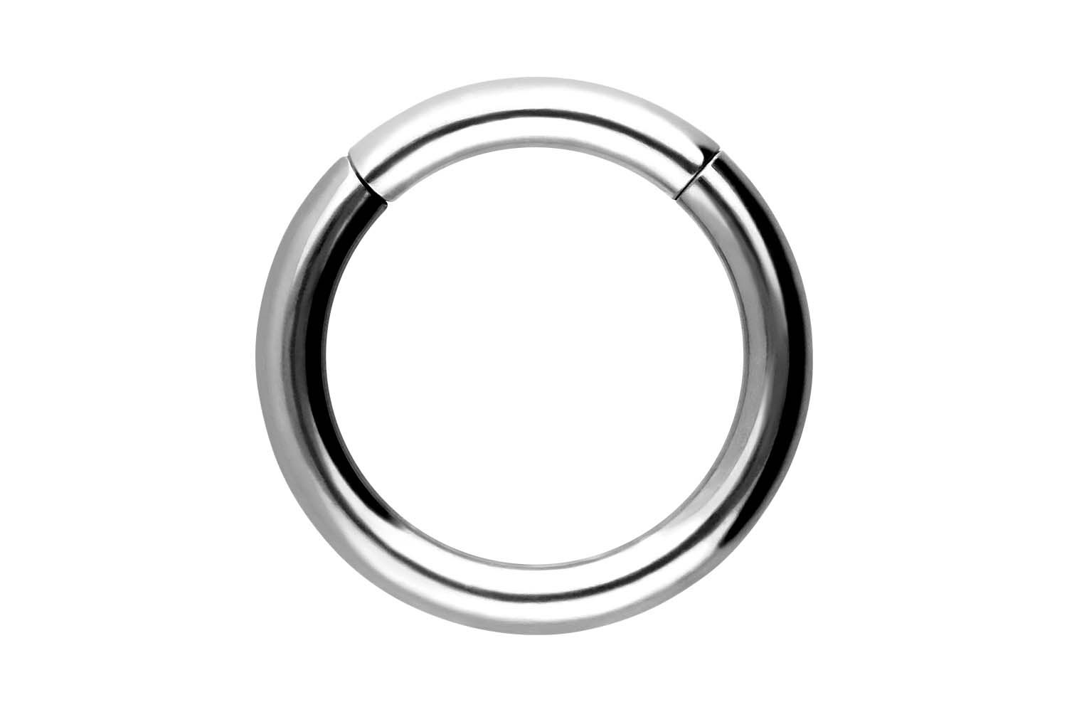 Chirurgenstahl Segmentring Clicker Piercing